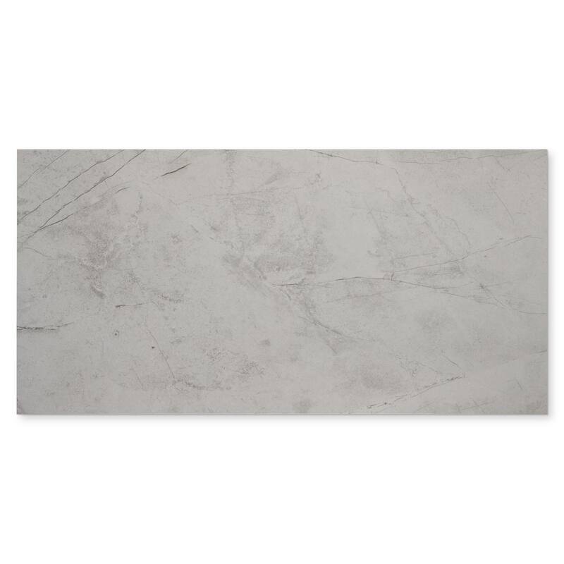 Pierre 12 in. x 24 in. Glazed Porcelain Wall and Floor Tile