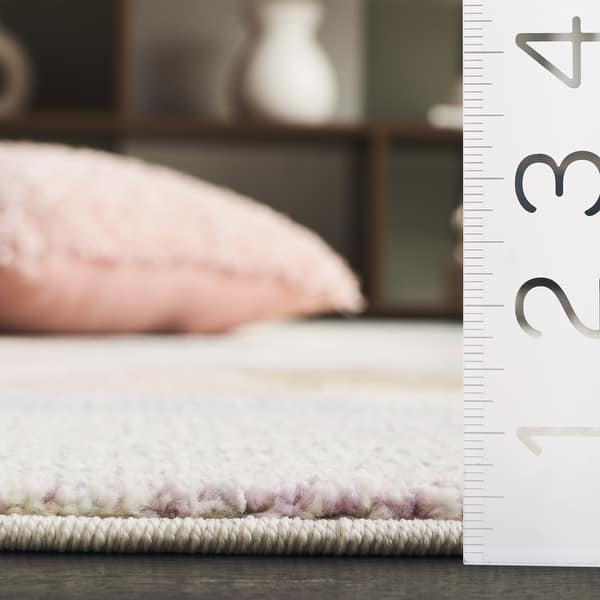 dimension image slide 1 of 3, SAFAVIEH Porcello Gennady Mid-Century Modern Abstract Rug