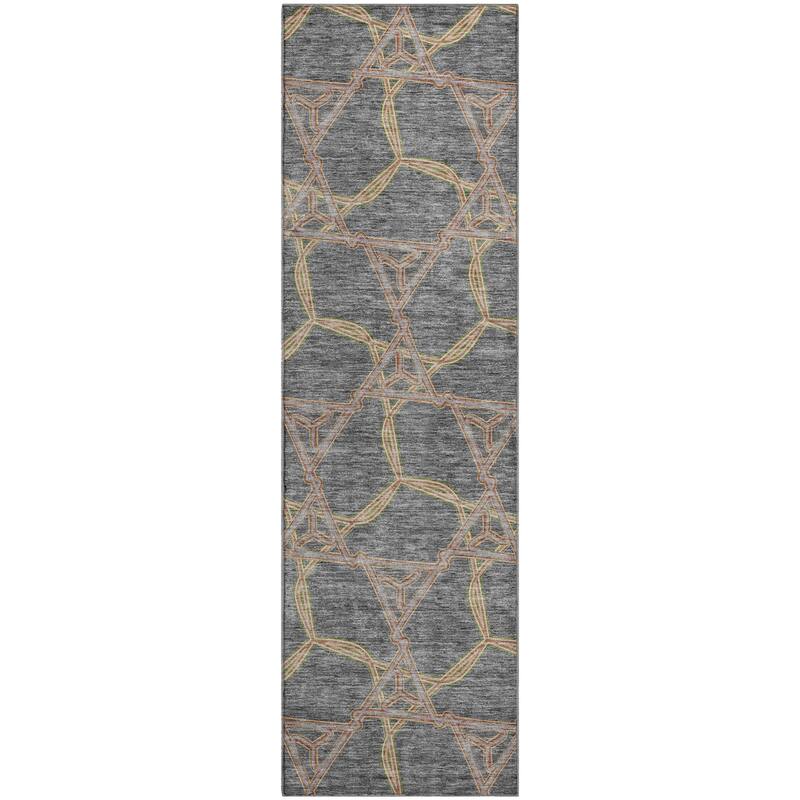 Premium Washable Super Soft Modern Tangle Mayfield Rug