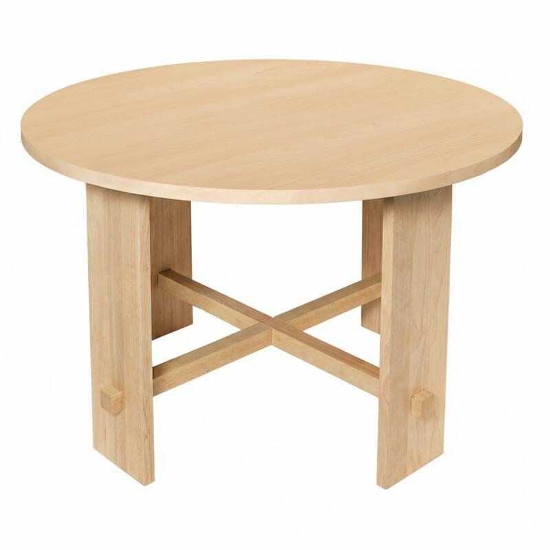 Christopher Knight Home - Liora Modern Solid Wood 4-Person Indoor Dining Set