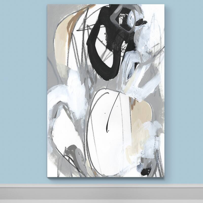 Tangled Threads IV -Premium Gallery Wrapped Canvas