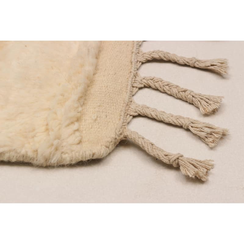 Tangier Cream Rug 4'11" x 8'0" - 4'11 x 8'0