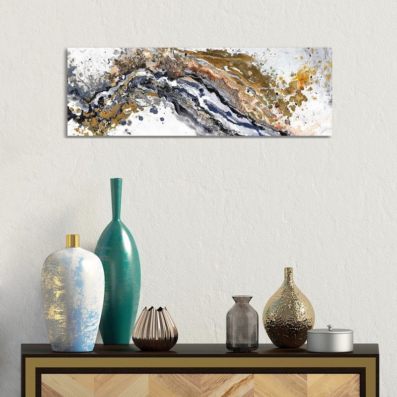 iCanvas "Turbulence" by Patricia Pinto Canvas Print - 12x36x1.5