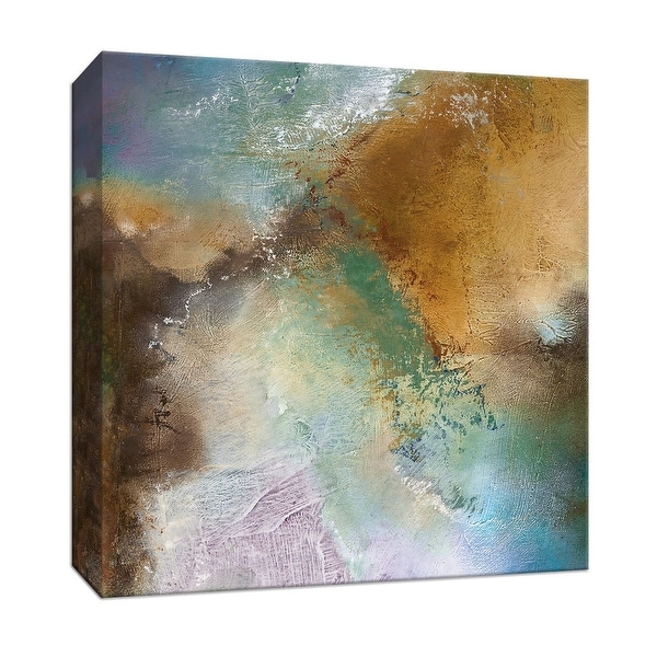PTM Images 9-147121 PTM Canvas Collection 12" x 12" - "Moonstone III" Giclee Abstract Art Print on Canvas