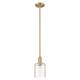 Option Deco Swirl / Brushed Brass