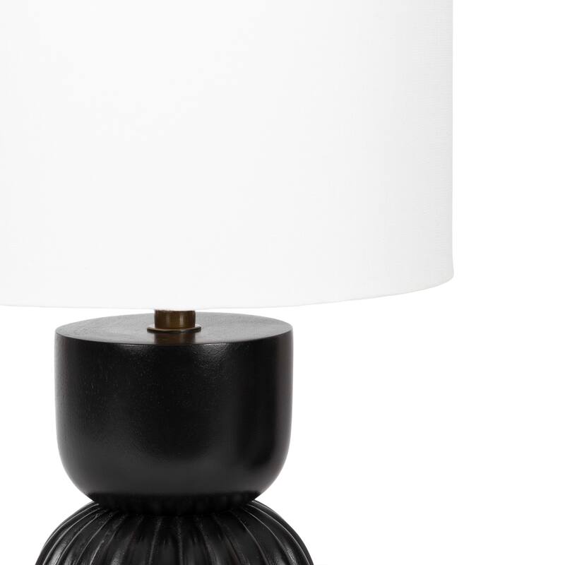Kate and Laurel Marley Table Lamp - 8x8x17