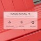 preview thumbnail 7 of 27, Outsunny Outdoor Adirondack Chair Bench for Two with Ergonomic Design, Wide Armrests, & Fir Wood Build