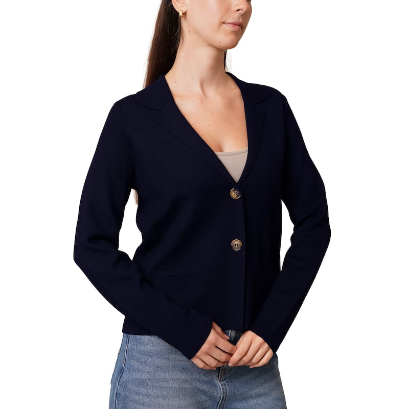Cyrus Knit Collared Cardigan