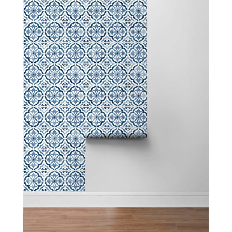 Daisy Bennett Designs Sorento Tile Peel and Stick Wallpaper