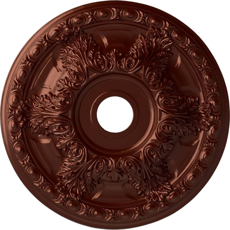 23 3/8"OD x 3 5/8"ID x 2 1/2"P Granada Ceiling Medallion