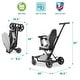 preview thumbnail 9 of 12, Dream On Me Drift Rider Baby Stroller with Canopy