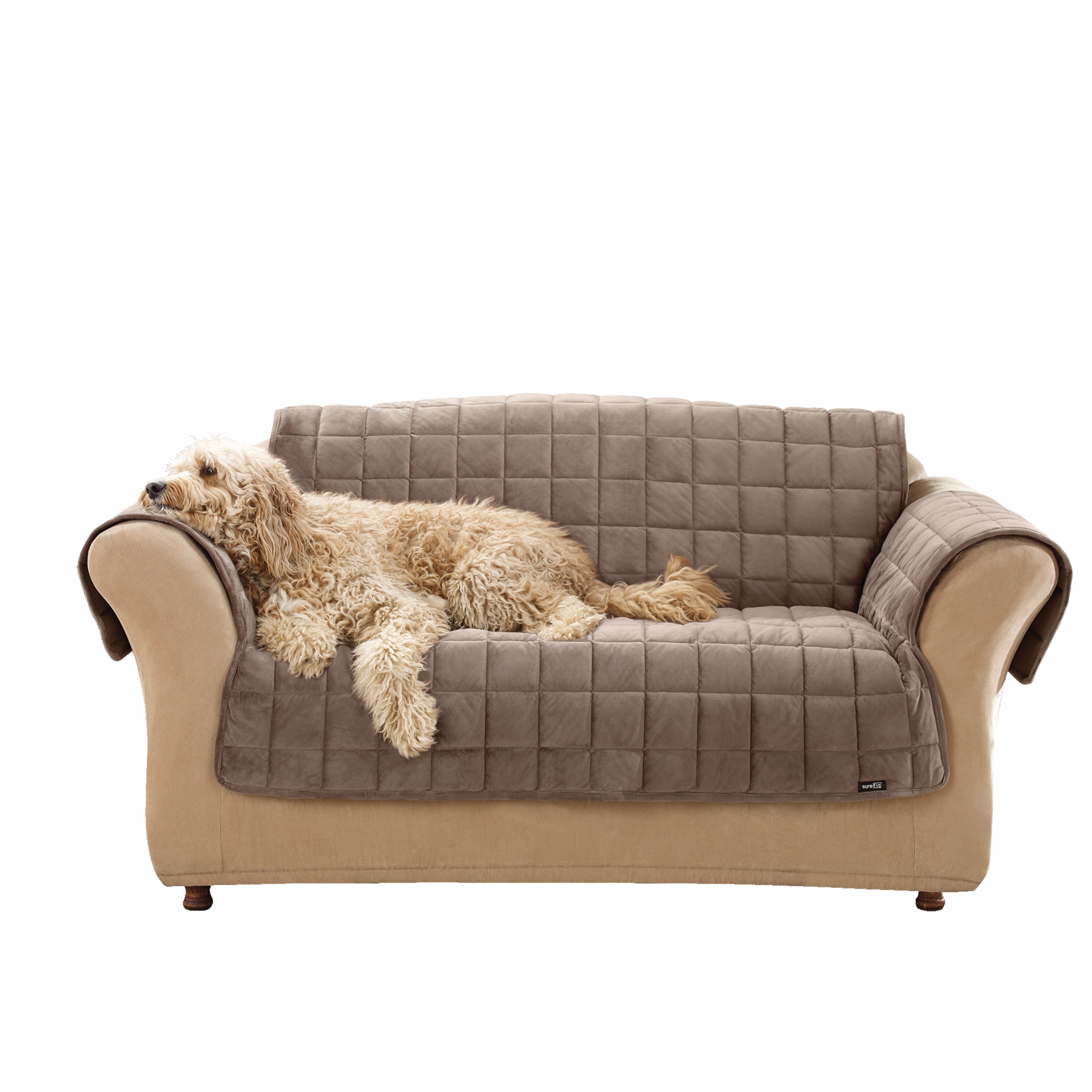SureFit Deluxe Pet Sofa Furniture Cover On Sale Bed Bath