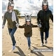 preview thumbnail 5 of 5, DolliBu Donkey Plush Hat - Funny Adults and Kids Hat with Ear Flaps - One Size