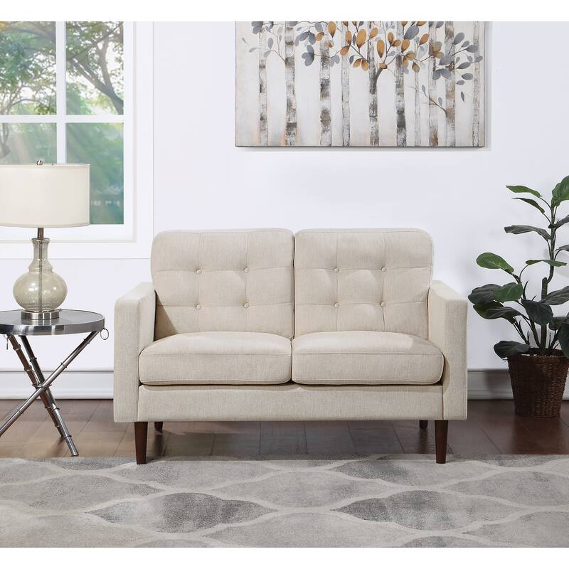 Grayburn Mid-Century Loveseat