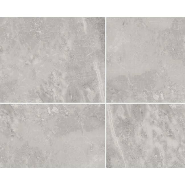 Shaw 499TS Prime Aura - 24" x 24" Square Floor and Wall Tile - Matte - Perla Grigia
