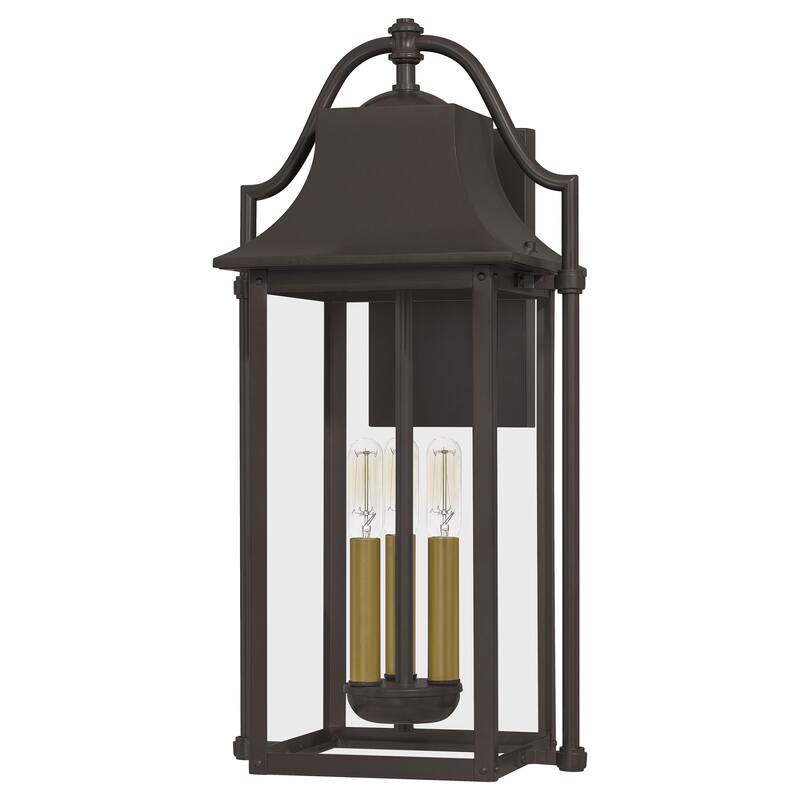Bellevue Elsie 3 Light 21" Tall Outdoor Wall Sconce