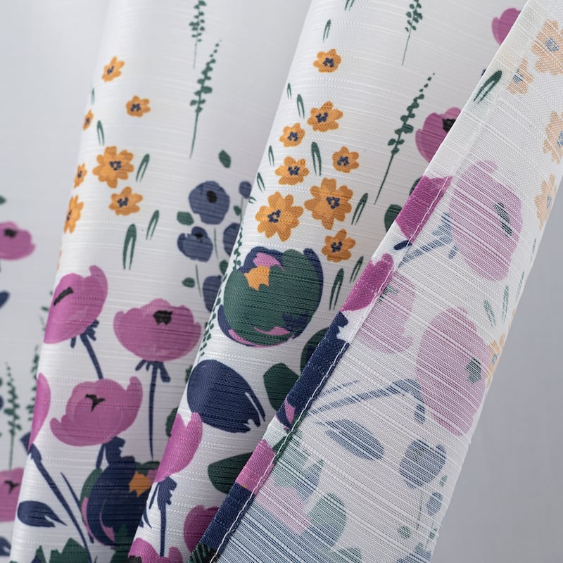 Cucina Love Laugh Kitchen Curtain Set