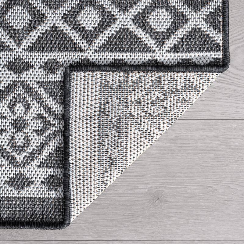 Vision Scandinavian Diamond Indoor/Outdoor Area Rug