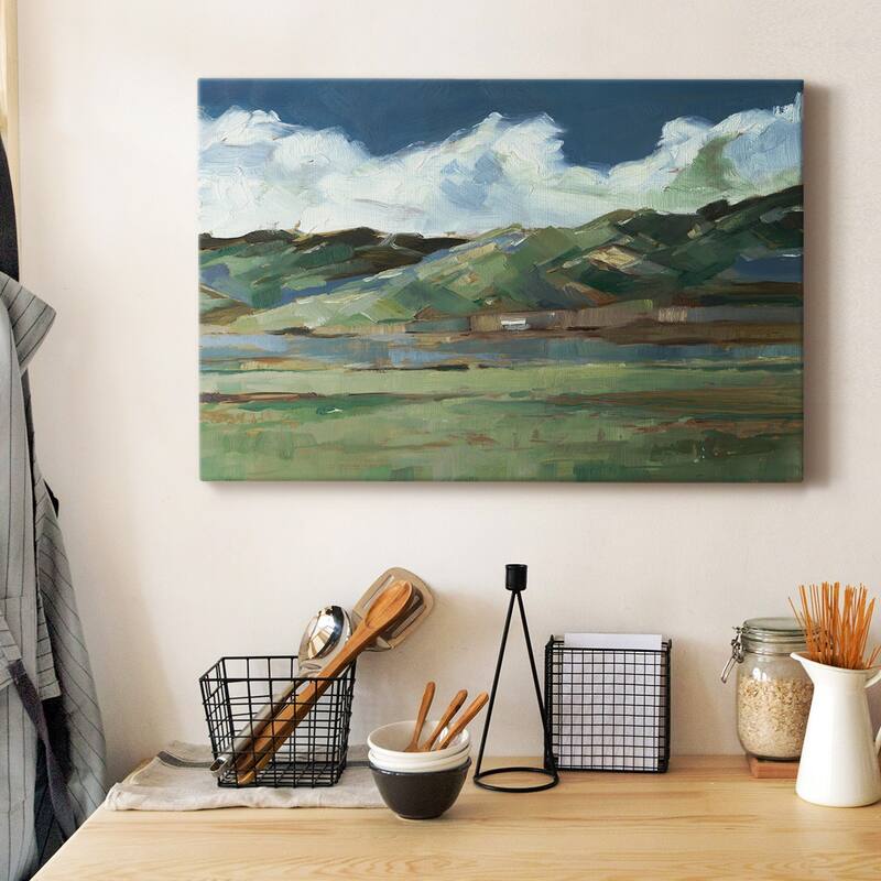 Western Sky I Premium Gallery Wrapped Canvas - Ready to Hang