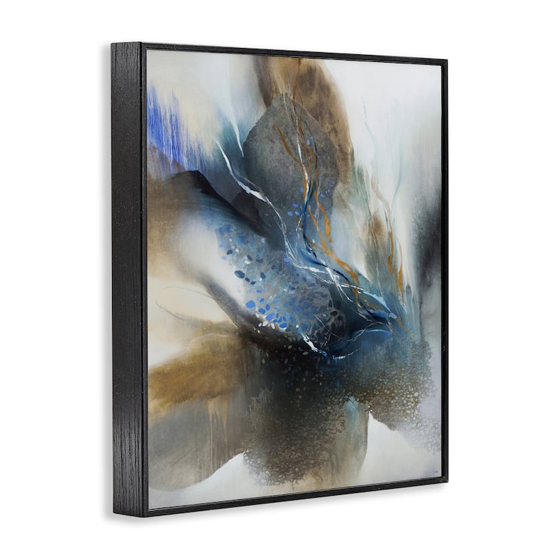 Stupell Solemn Neutral Atmosphere Framed Giclee Art Design By K. Nari