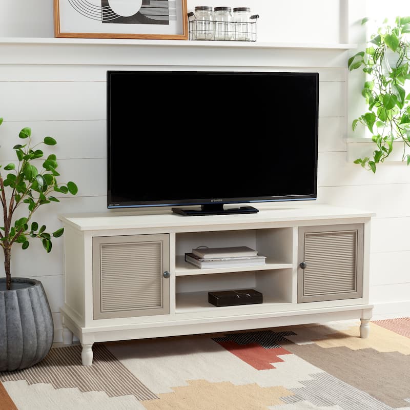 SAFAVIEH Ryder 2 Door 1 Shelf Media Stand - 47" W x 16" D x 20" H