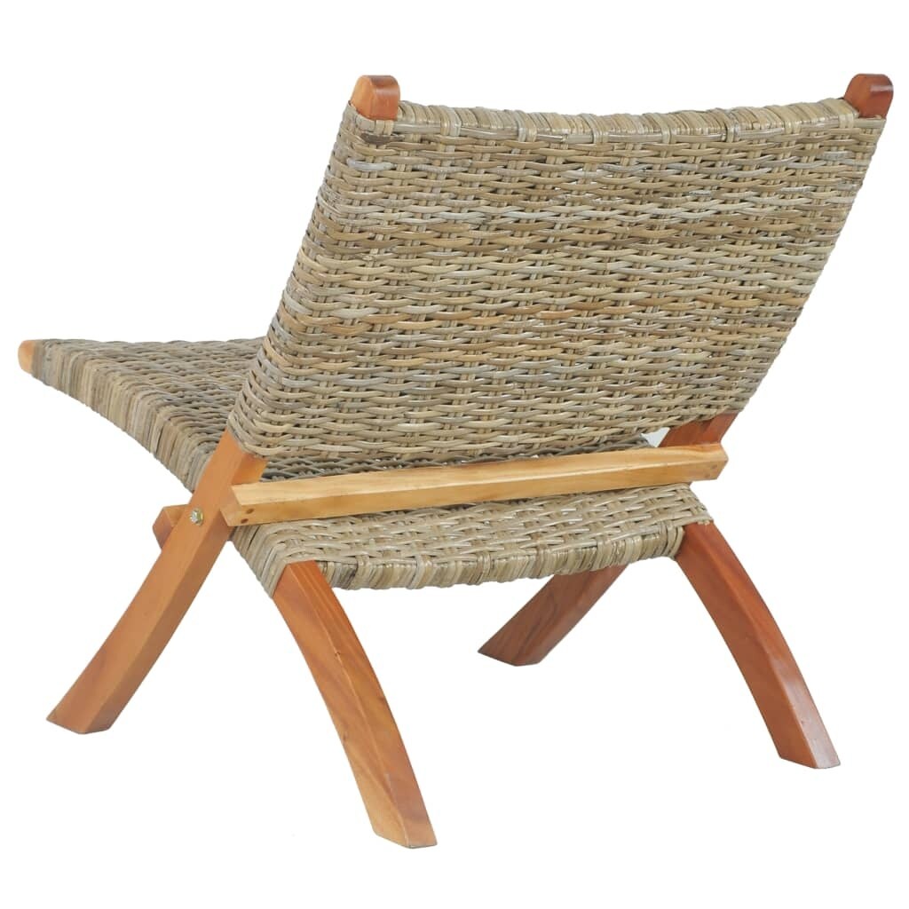 Vidaxl dining chairs shop natural rattan