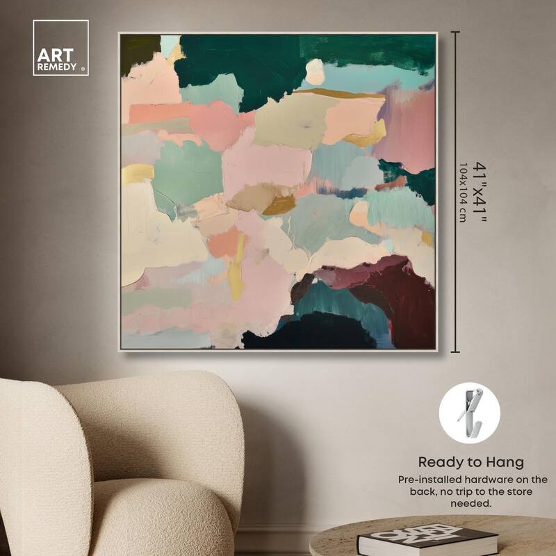 Brushed Beauty II Canvas by Art Remedy