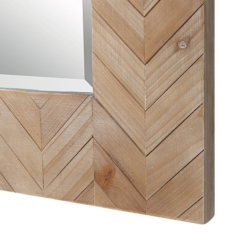 Uttermost Demetria Small Wooden Mirror - 47 x 35 x 1.5