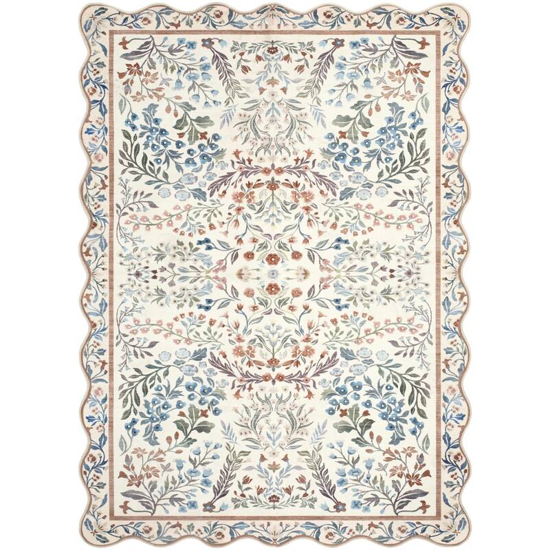 Livabliss Lavable Modern & Contemporary Area Rug