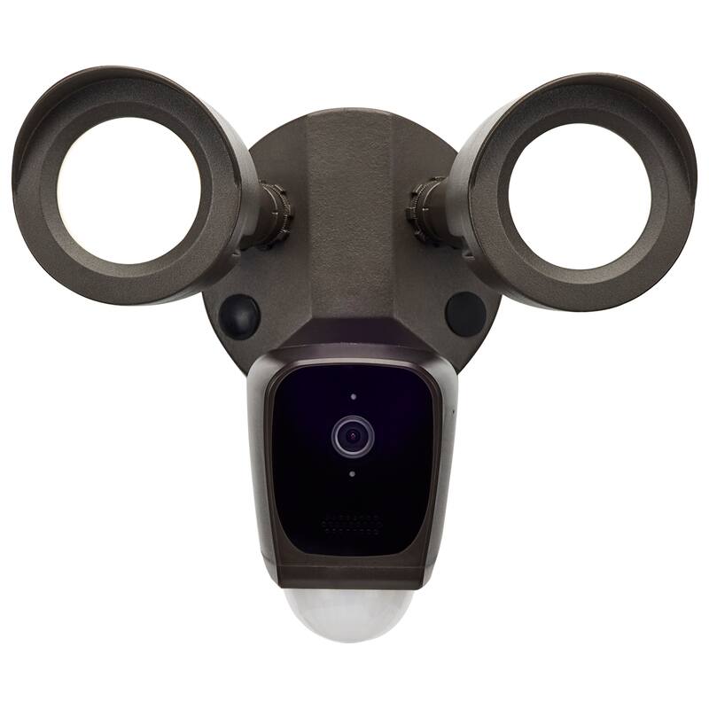 Starfish Bullet SMART Security Light w/Camera 20W 3000K CCT Bronze