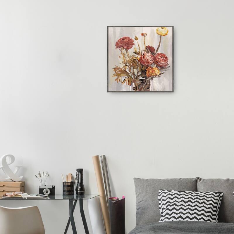 Harvest Bouquet By Studio Arts Canvas Art Print