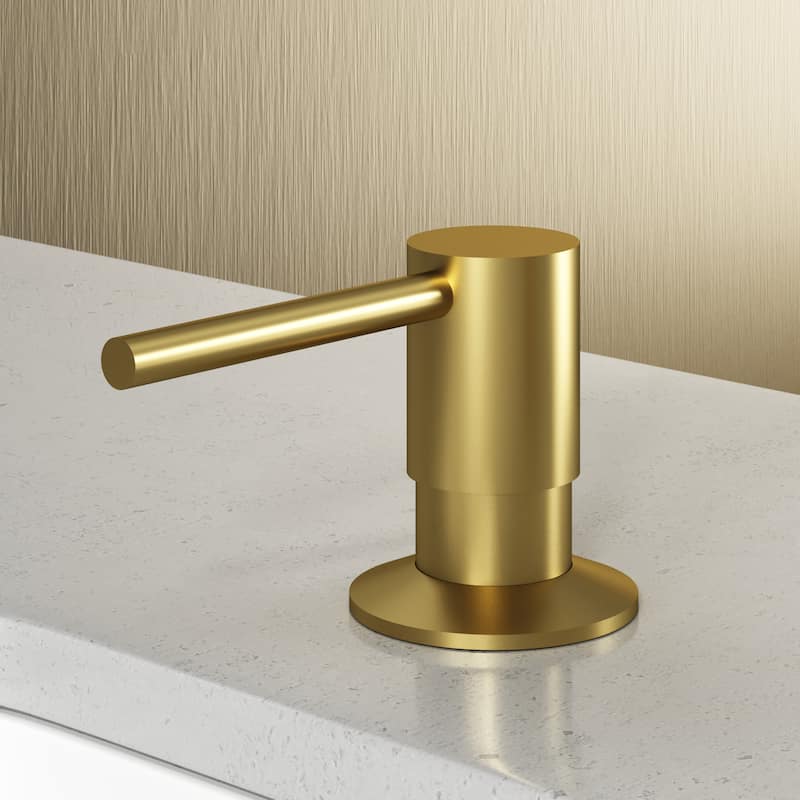VIGO 10 oz. 1.5" W Bolton Kitchen Soap Dispenser