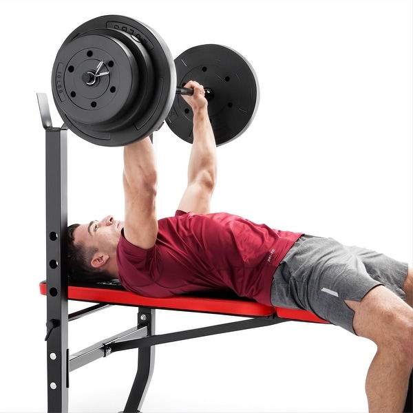 Marcy bench hotsell and weight set