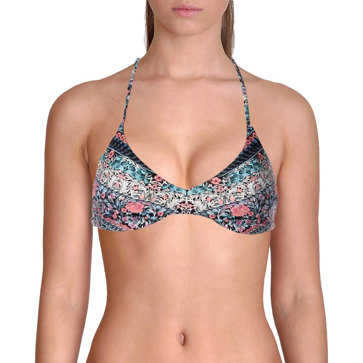 racerback bikini swim top