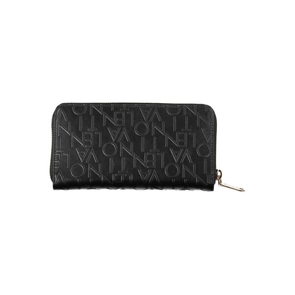 Valentino Bags Black Polyethylene Women's Wallet - Bed Bath
