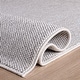 preview thumbnail 82 of 168, SAFAVIEH River Yuki Contemporary Solid Rug