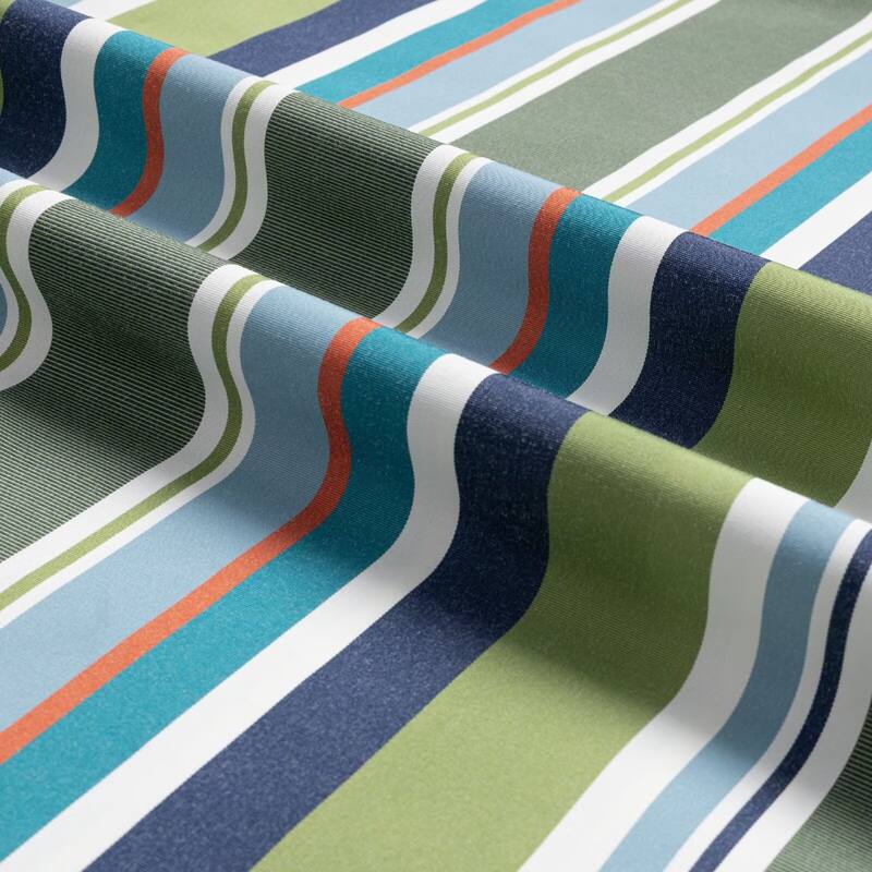 Outdoor Stripe Privacy Protected Grommet Panel