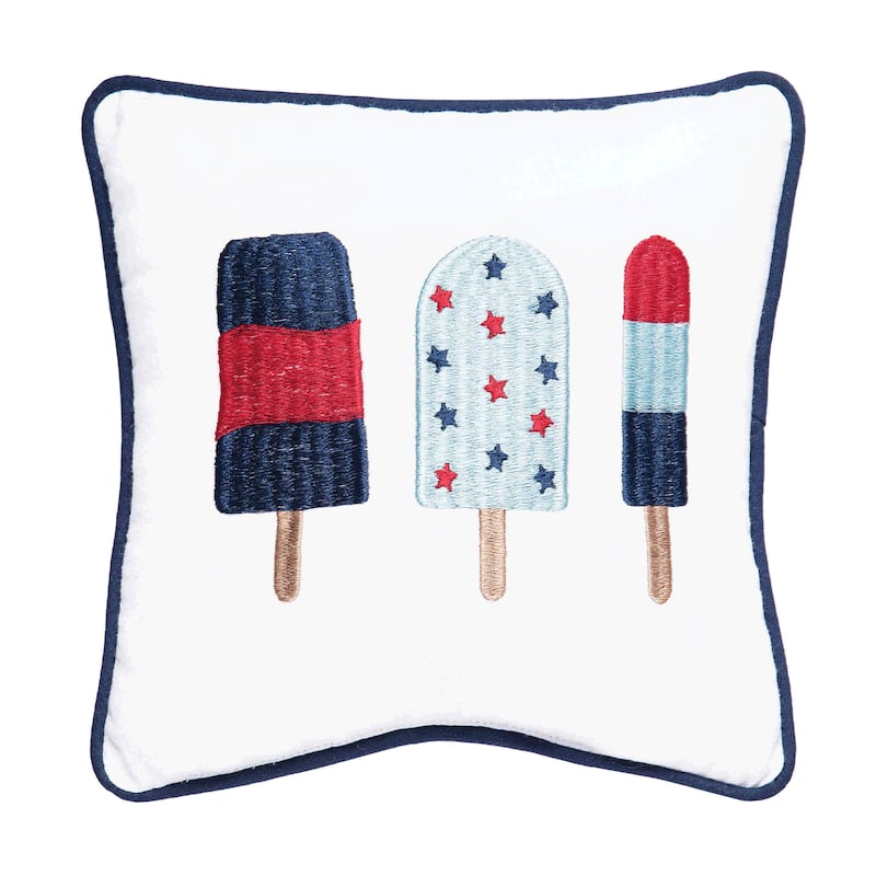 3 Popsicles Pillow
