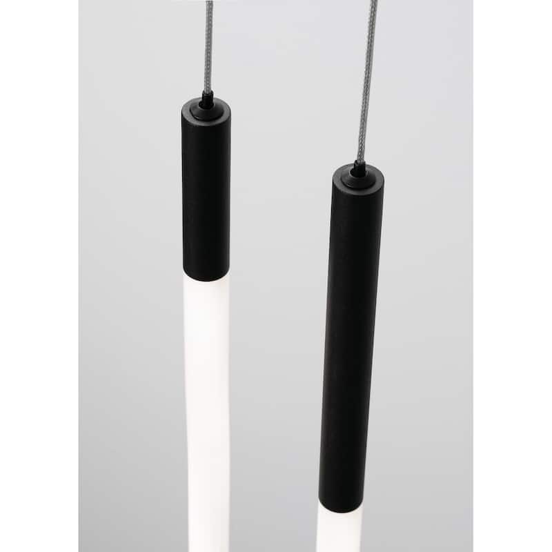 AFX ADEP06LAJUD Adel 4" Wide LED Abstract Mini Pendant