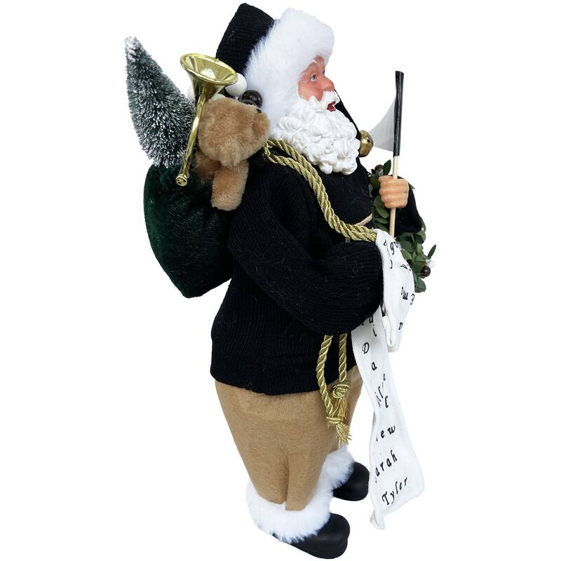 NCAA 12" Purdue Proud Santa