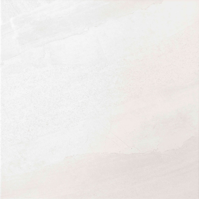 The Tile Life Hudson Field 13x13 White Porcelain Floor & Wall Tile