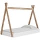 preview thumbnail 5 of 28, Signature Design by Ashley Piperton Two-tone Tent Complete Bed in Box