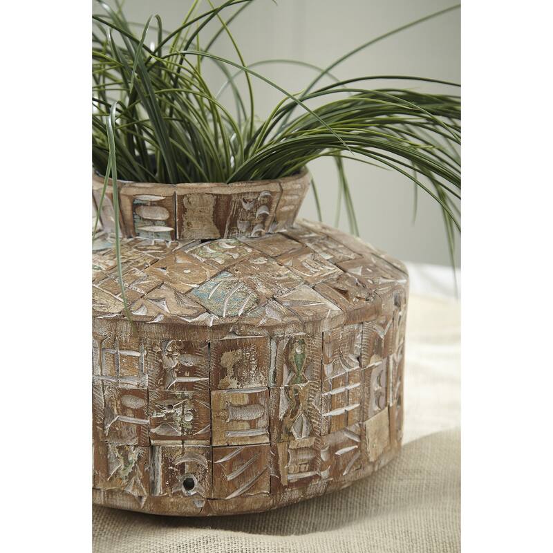 Ashley Furniture Meltland Natural/Black Vase