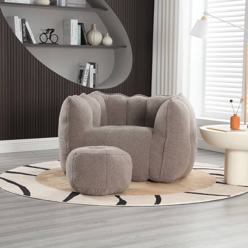 Bean Bag Chair for Adults to Gaming,Reading,and Watching TV