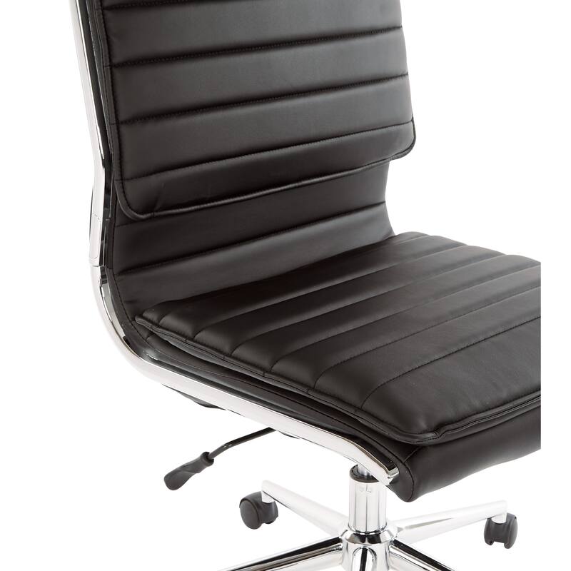 Armless Mid Back Professional Managers