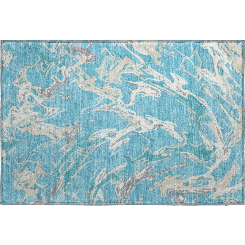 Premium Washable Super Soft Abstract Thrust Mayfield Rug