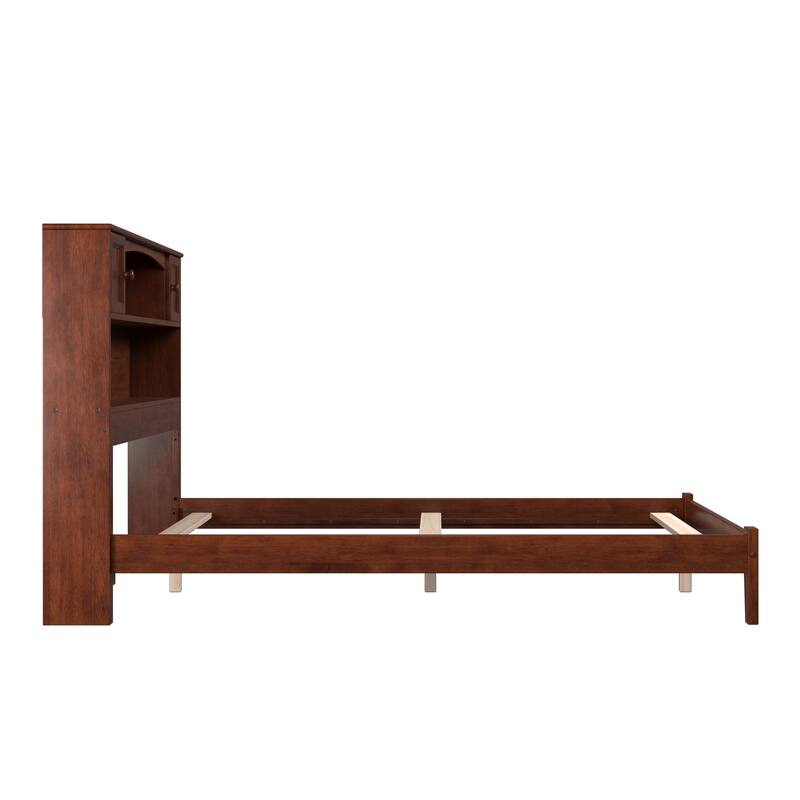 AFI Newport Full Size Bed with Charging Station