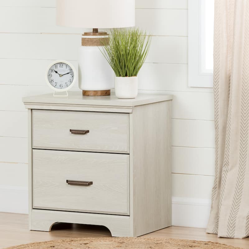 Versa Country Cottage 2-drawer Nightstand
