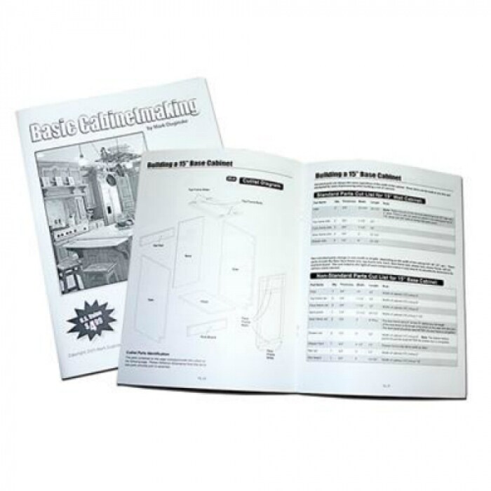 Shop Kreg Md Cab01 Cabinetmaking Booklet 40 Page Mark Duginske