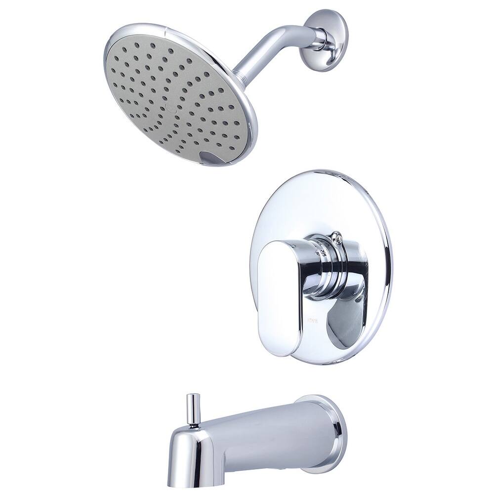 Pioneer Faucets i1 Tub and Shower Trim Package with 1.75 GPM Single